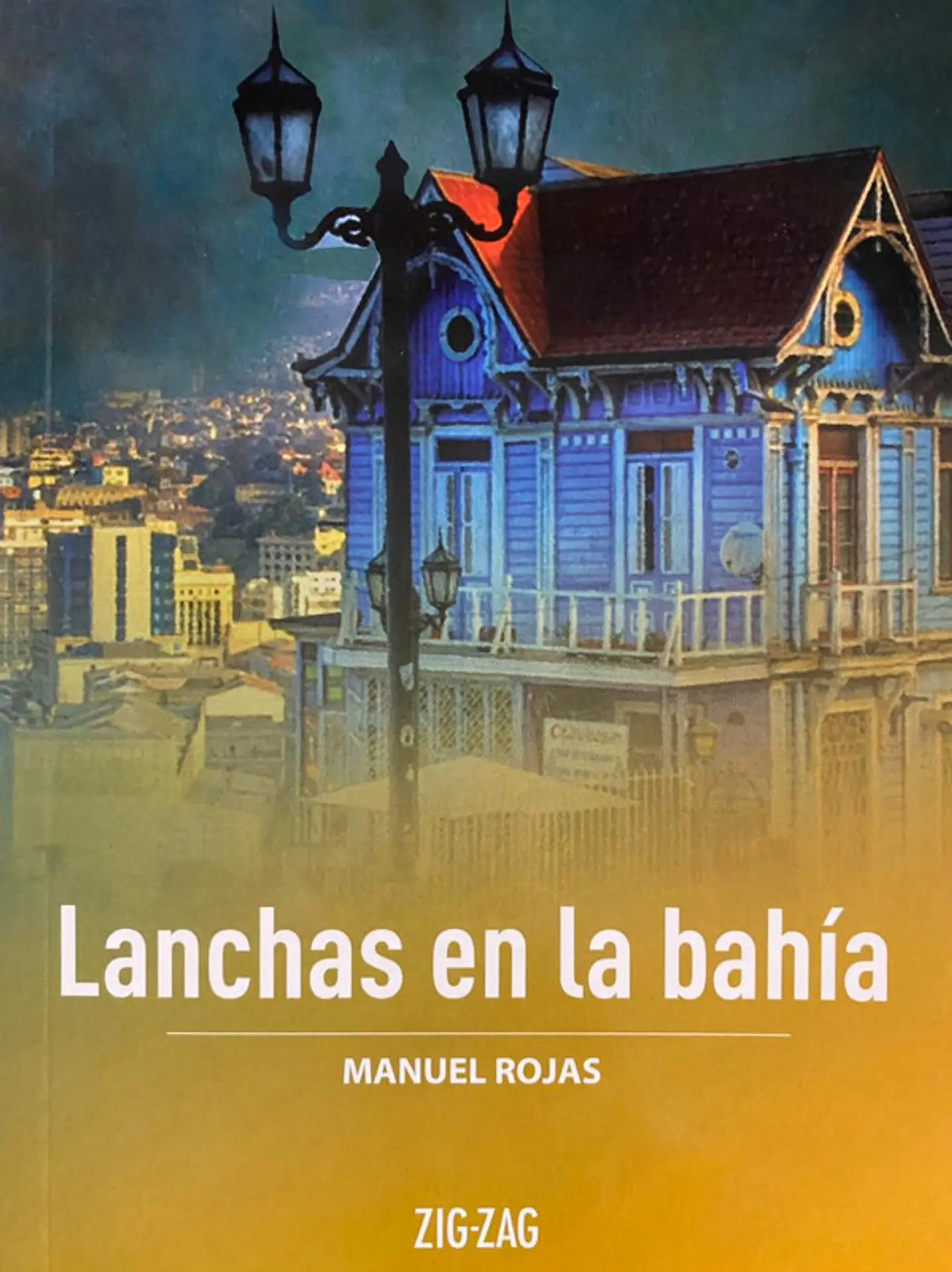 Lanchas en la bahia editorial zigzag 1
