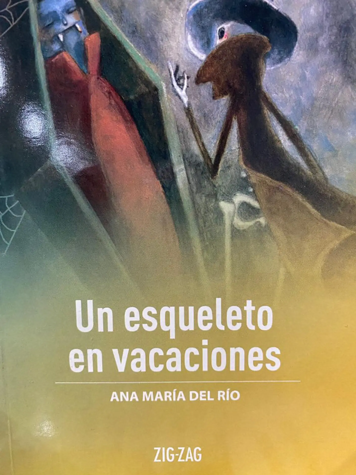 Un esqueleto en vacaciobes editorial zigzag 1