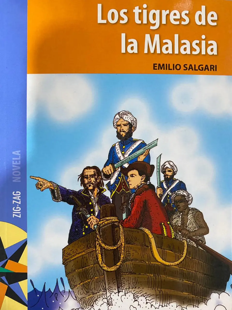 Los tigres de la malasia editorial zigzag 1
