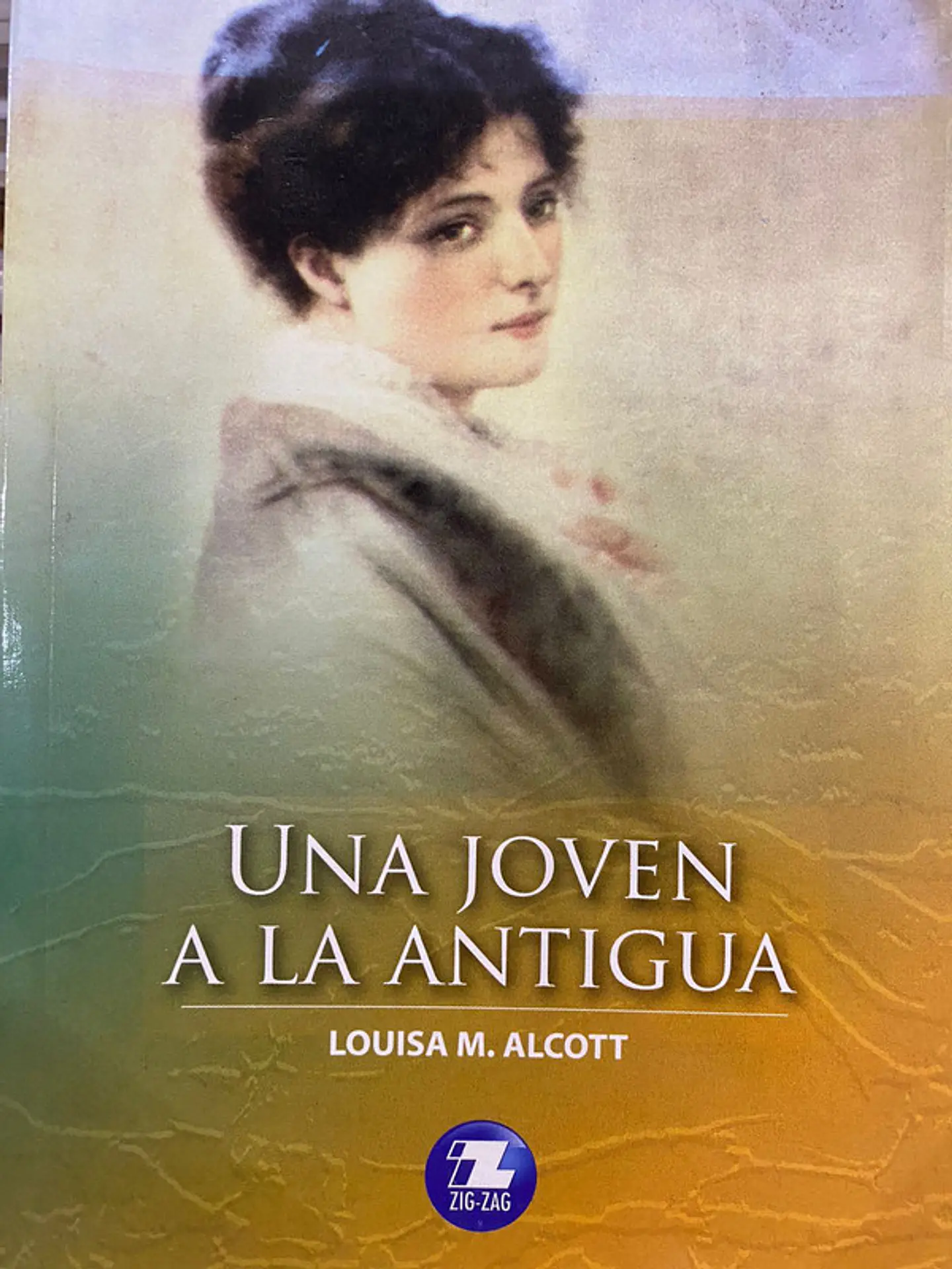 Una joven a la antigua editorial zigzag 1