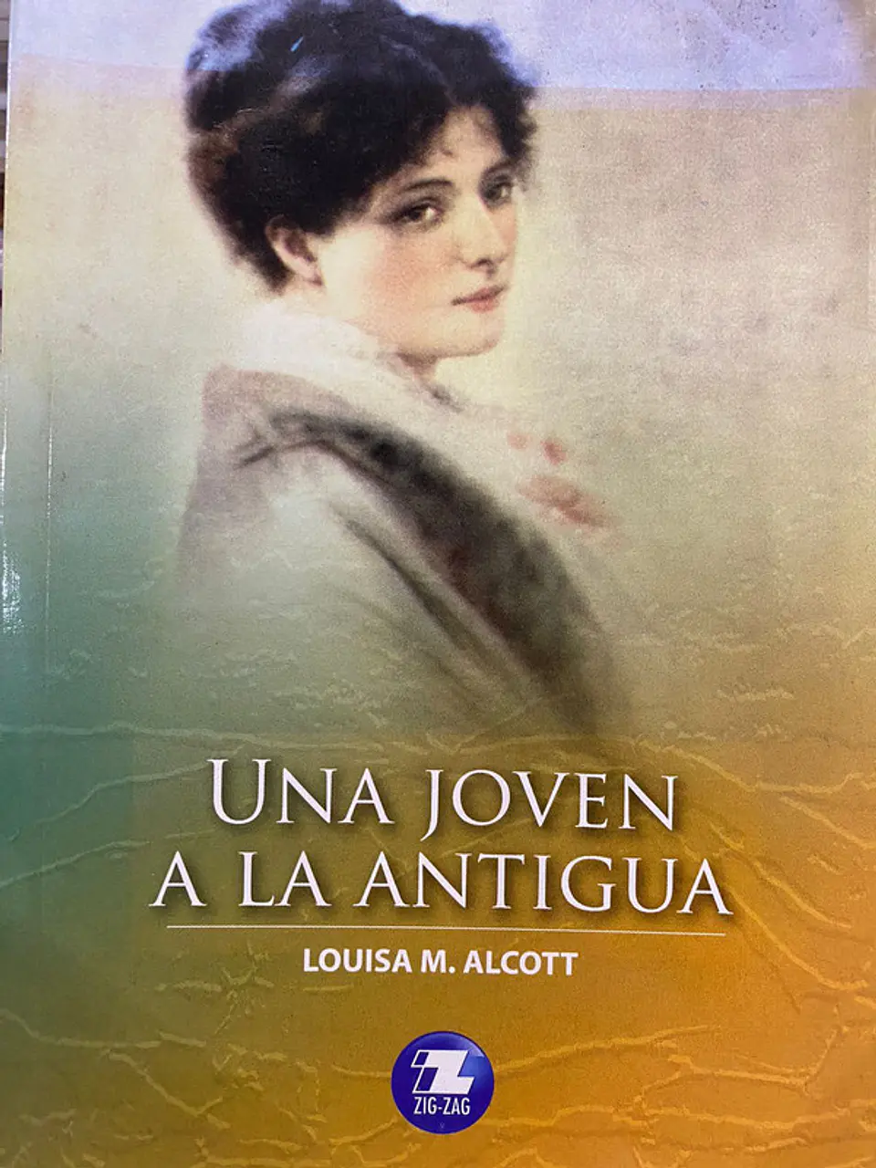 Una joven a la antigua editorial zigzag 1
