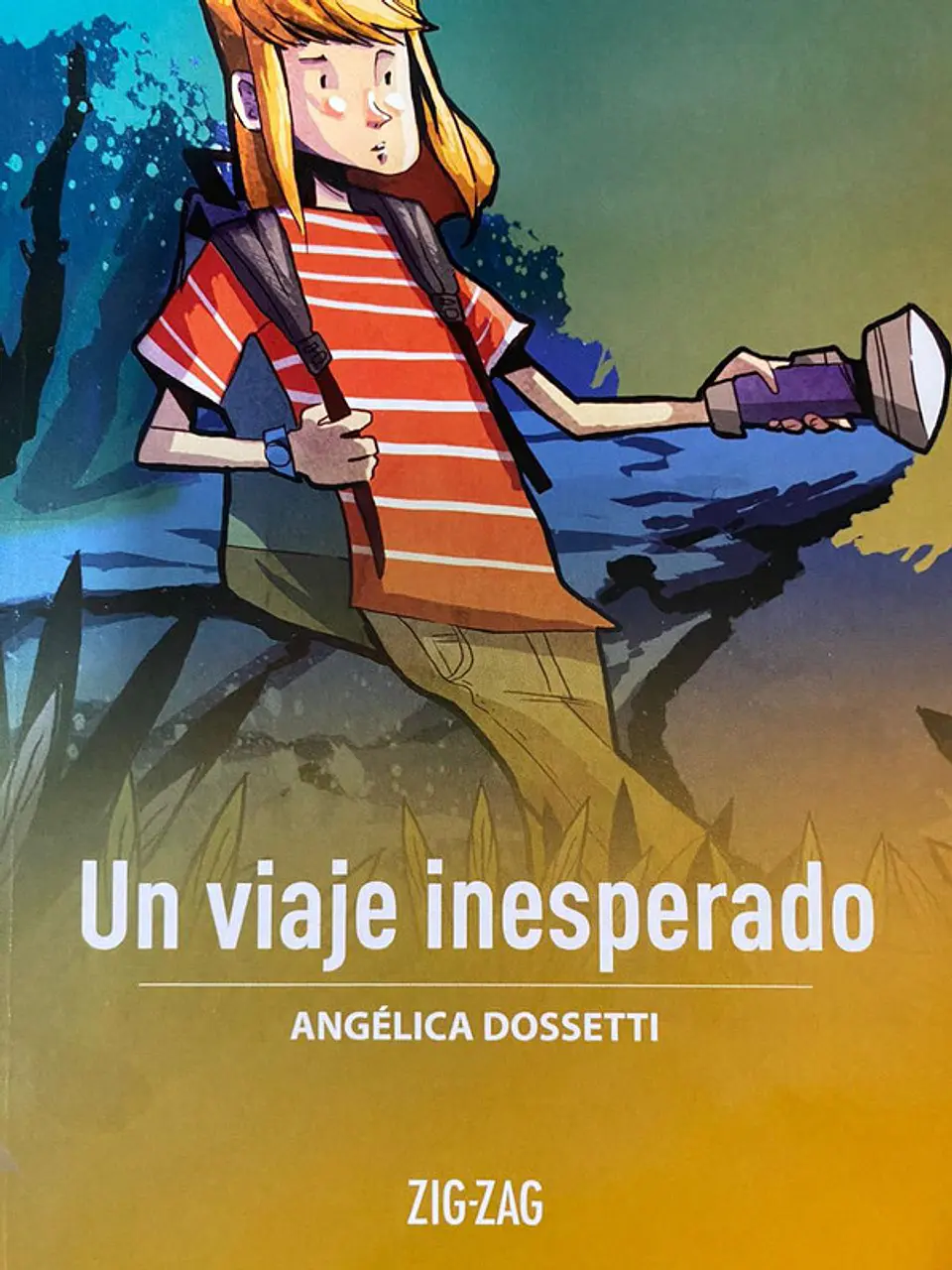 Un viaje inesperado editorial zigzag 1