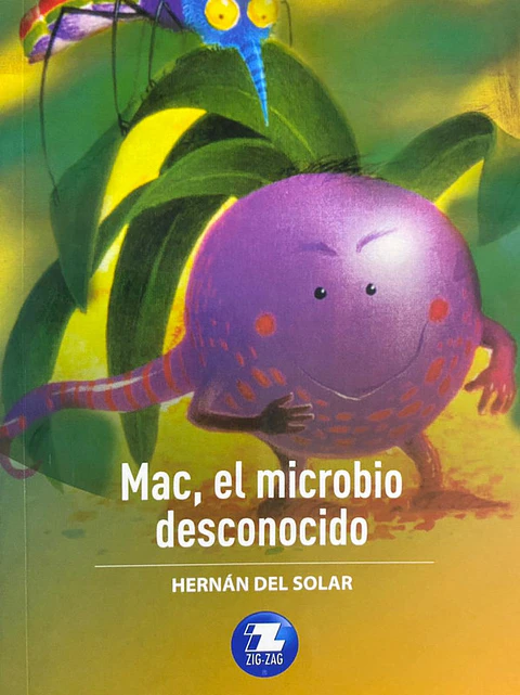 Mac, el microbio desconocido editorial zigzag