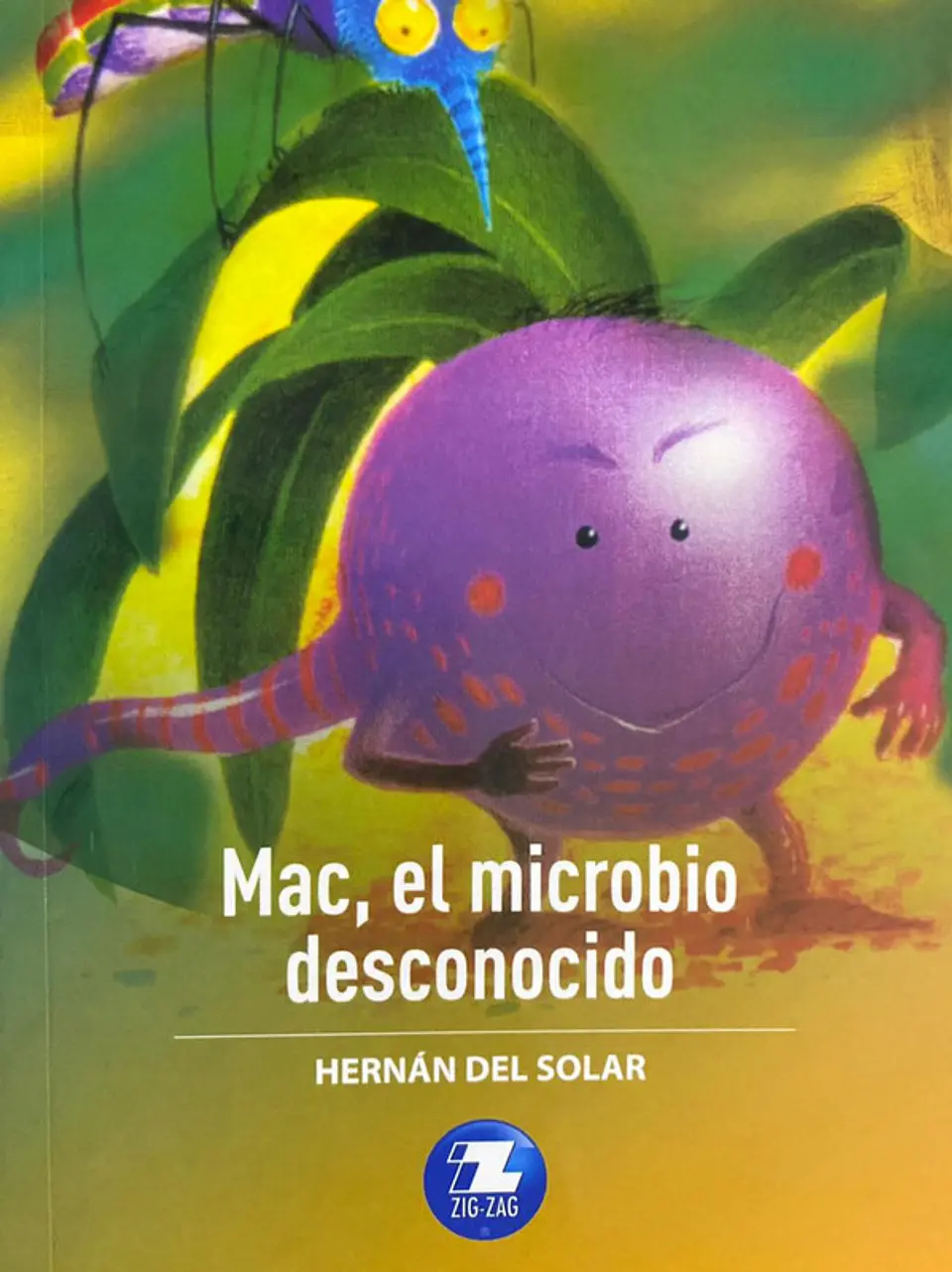 Mac, el microbio desconocido editorial zigzag 1