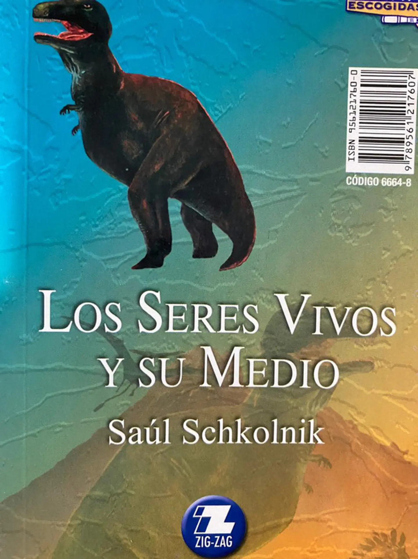 Los seres vivos y su medio editorial zigzag 1