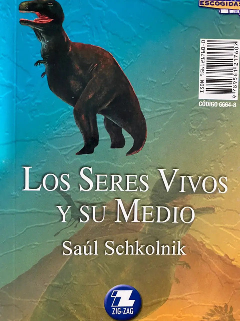 Los seres vivos y su medio editorial zigzag 1
