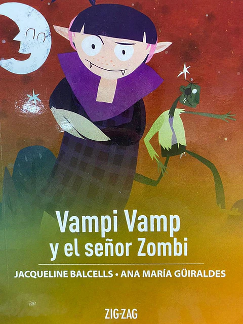Vampi vamp y el señor zombi editorial zigzag