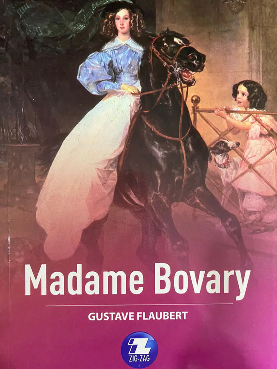 Madame bovary editorial zigzag 1