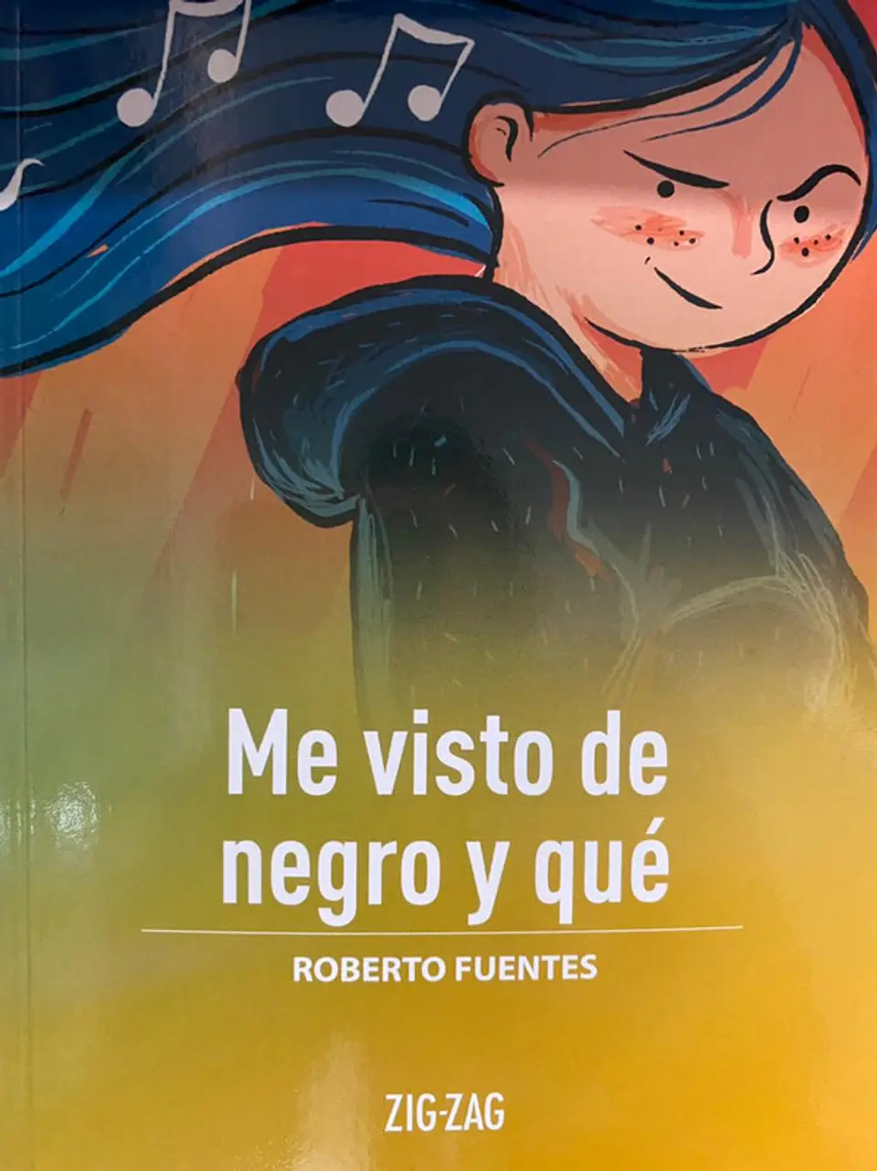 Me visto de negro y que editorial zigzag 1