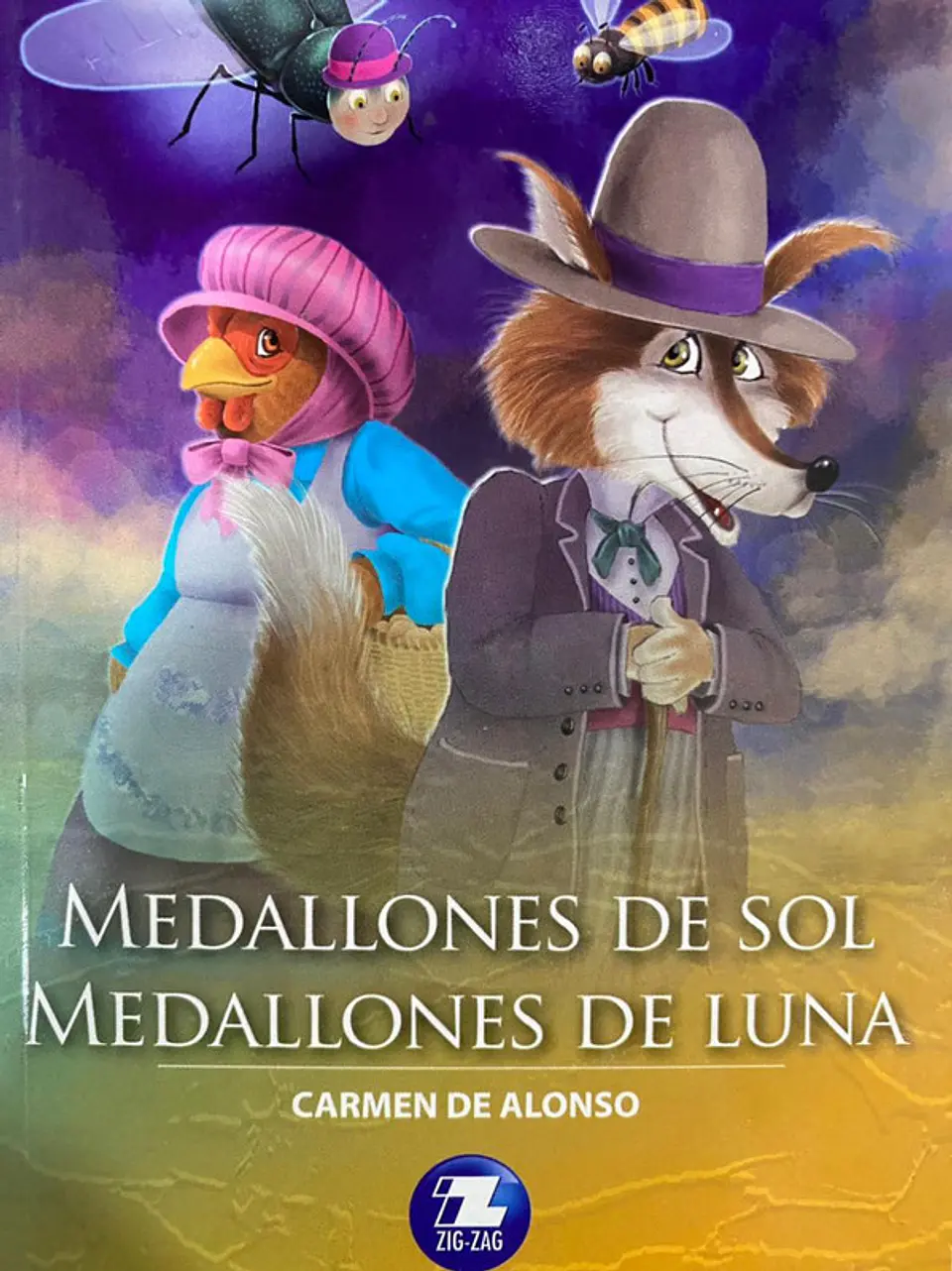 Medallones de sol medallones de luna editorial zigzag 1