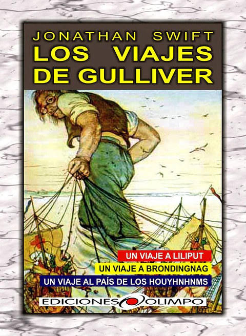 los viajes de gulliver ediciones olimpo