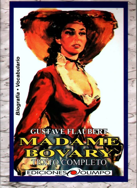 madame bovary ediciones olimpo