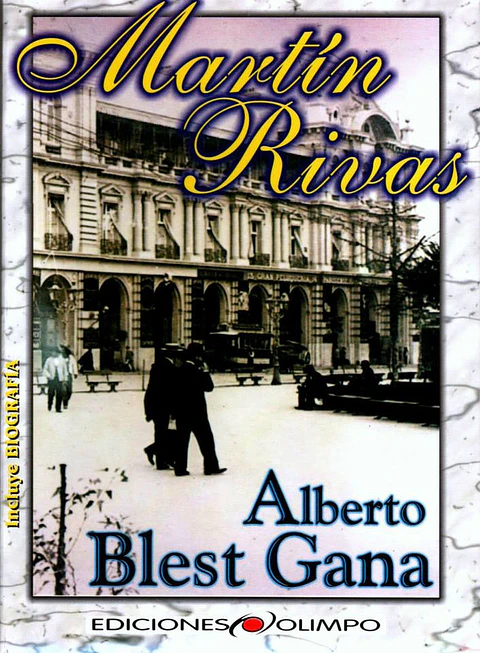 Martin rivas ediciones olimpo