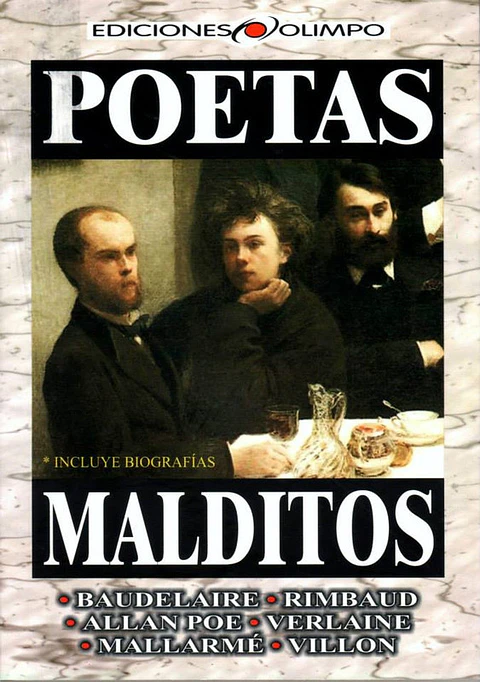 poetas malditos ediciones olimpo