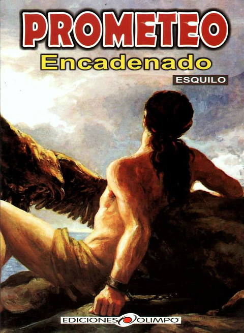prometeo encadenado ediciones olimpo