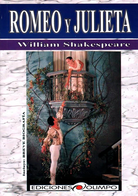 romeo y julieta ediciones olimpo
