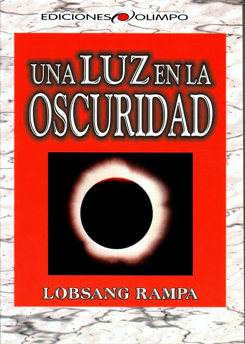una luz en la oscuridad ediciones olimpo