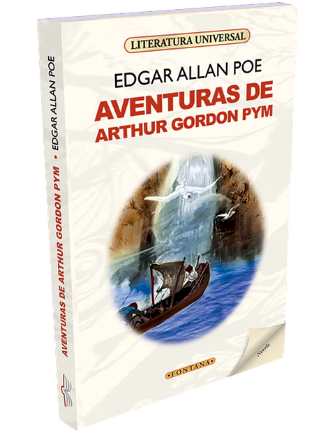 aventuras de arthur gordon pym