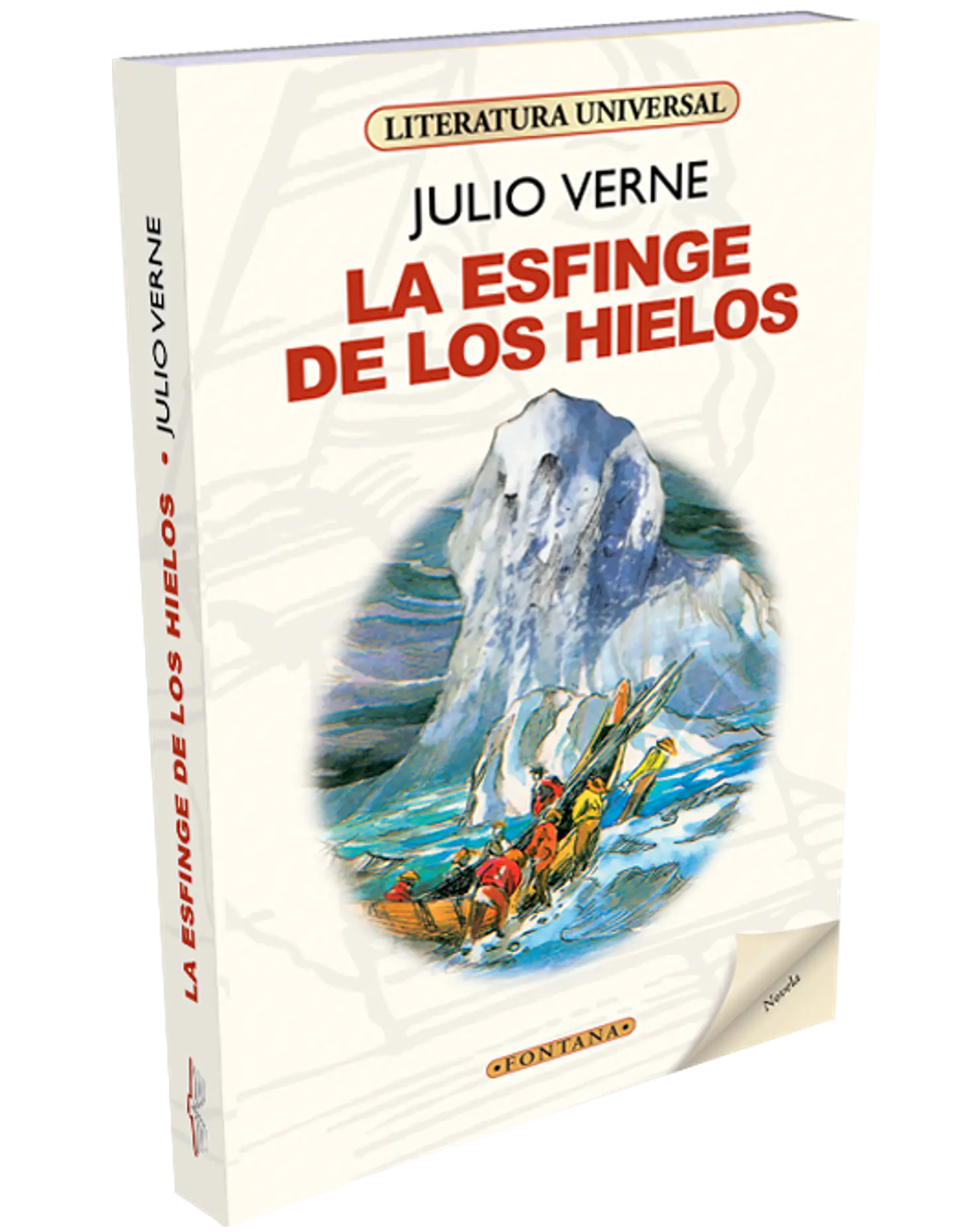 el esfinge de los hielos 1
