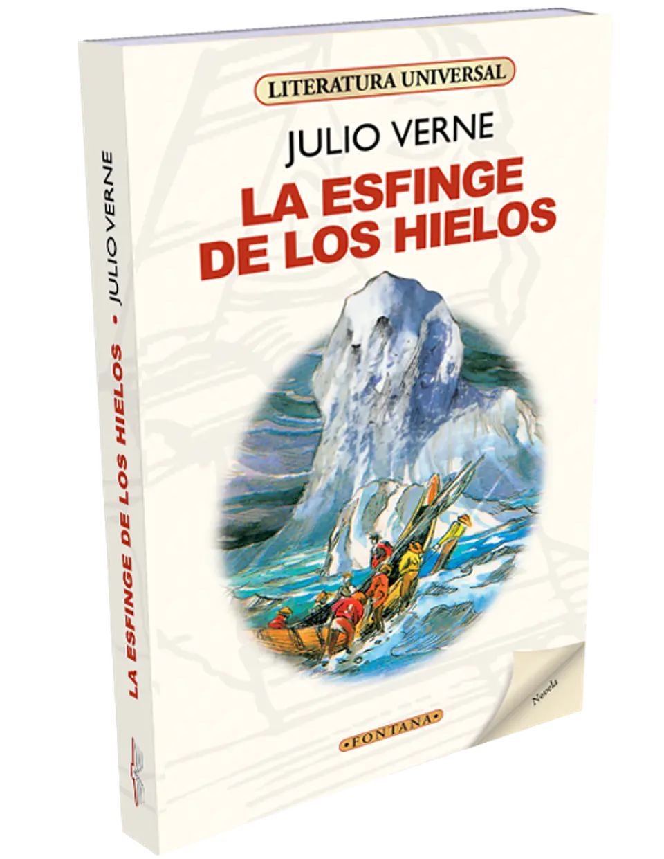 el esfinge de los hielos 1