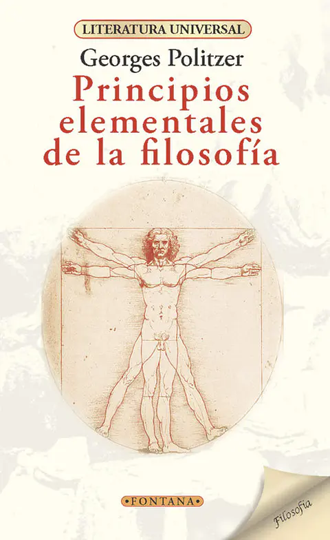 principios elementales de la filosofia