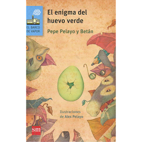 el enigma del huevo verde