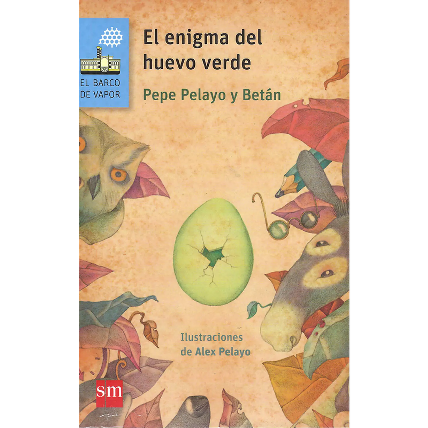 el enigma del huevo verde 1