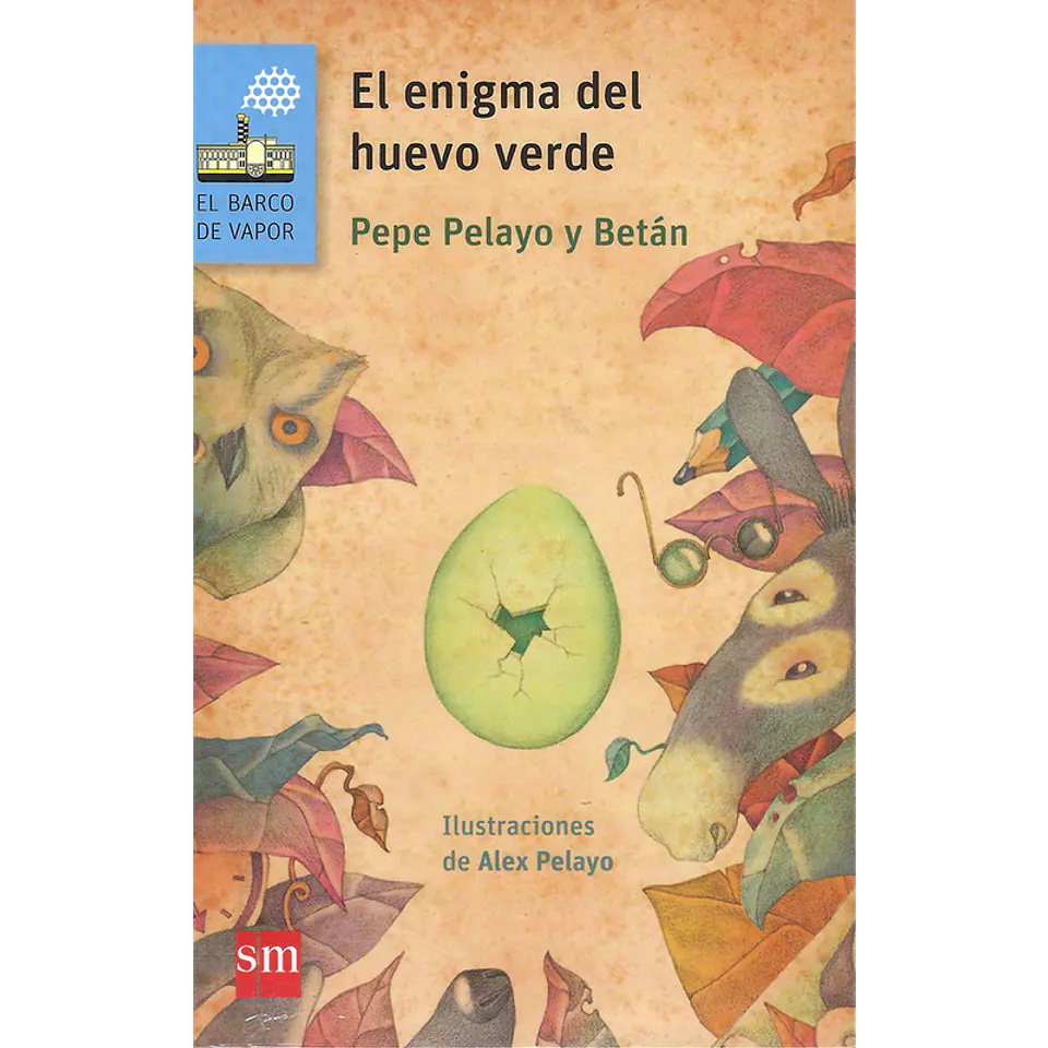 el enigma del huevo verde 1