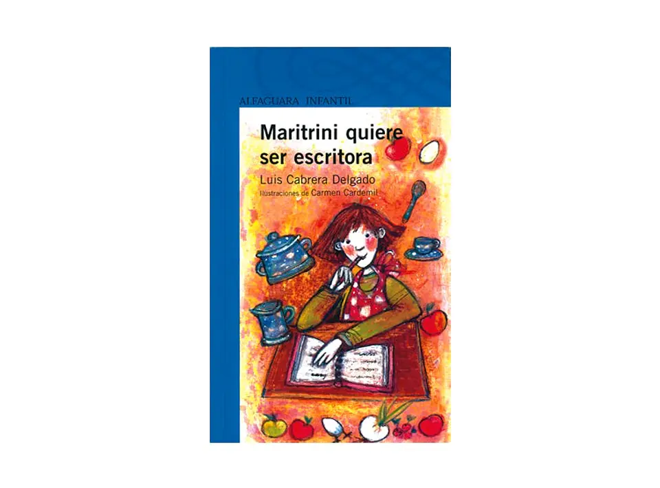 maritrini quiere ser escritora 1