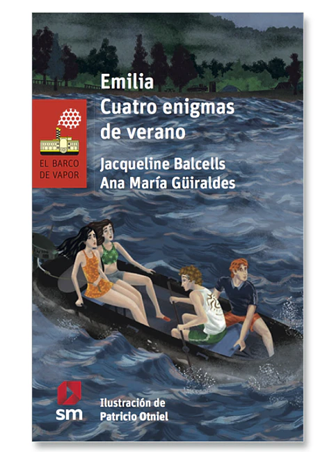 emilia cuatro enigmas de verano