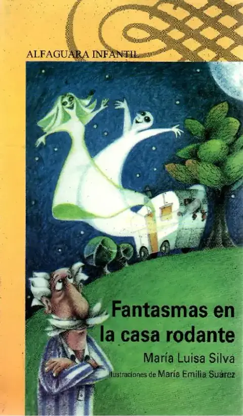 fantasmas en la casa rodante