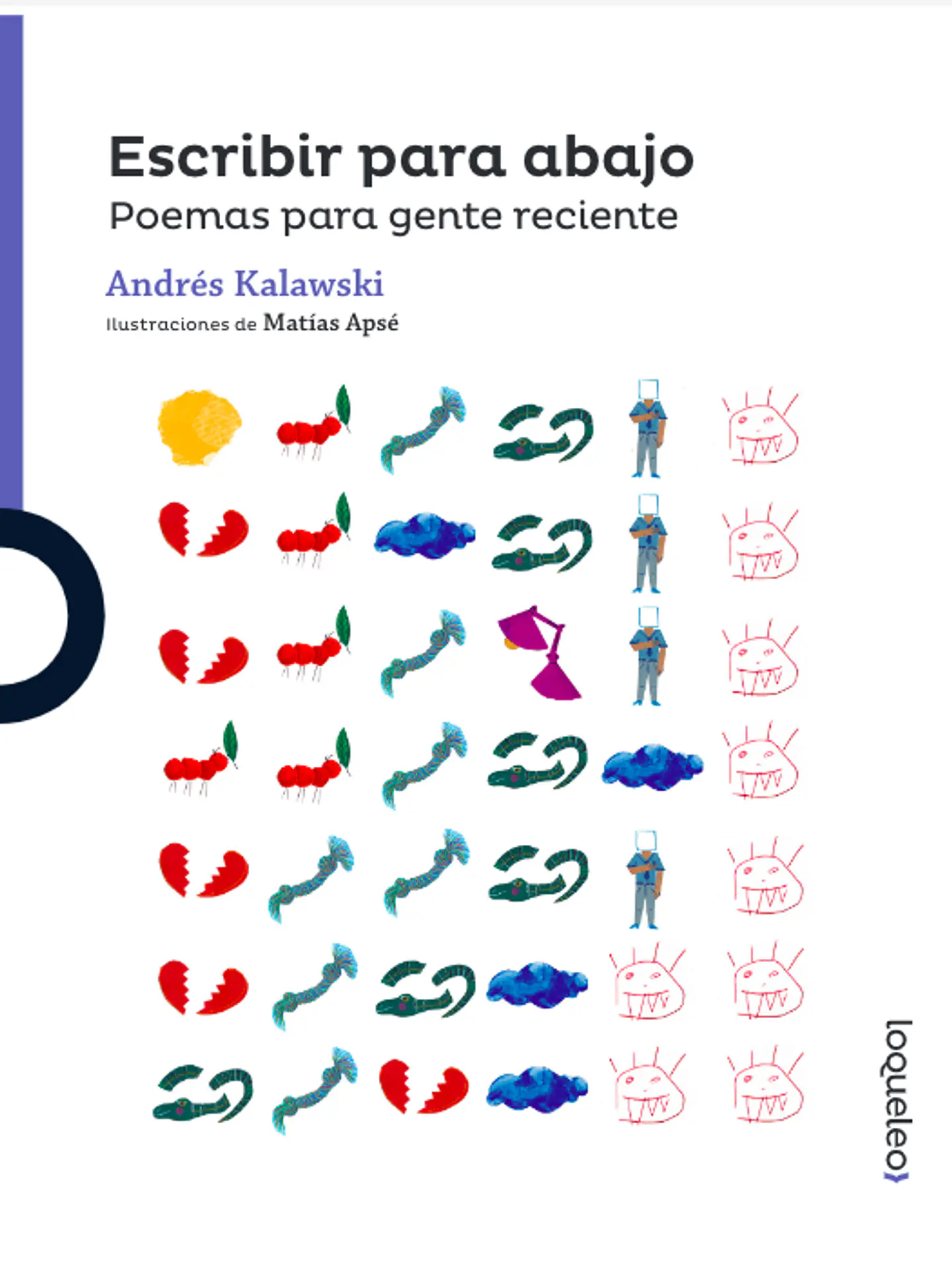 escribir para abajo poemas para gente reciente 1