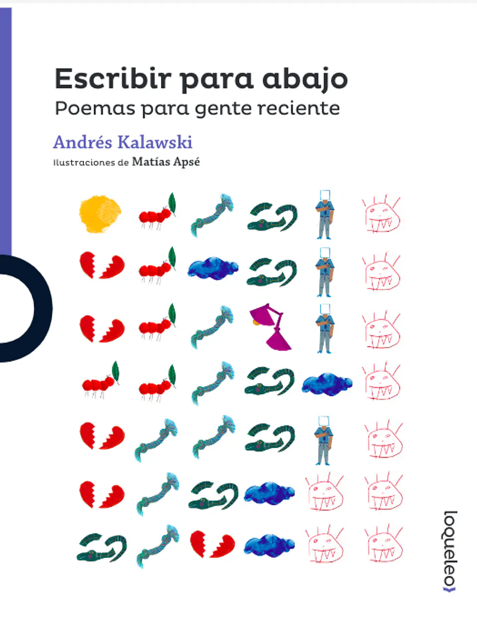 escribir para abajo poemas para gente reciente 1
