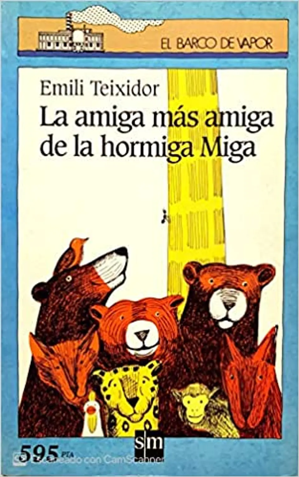 la amiga mas amiga de la hormiga amiga 1