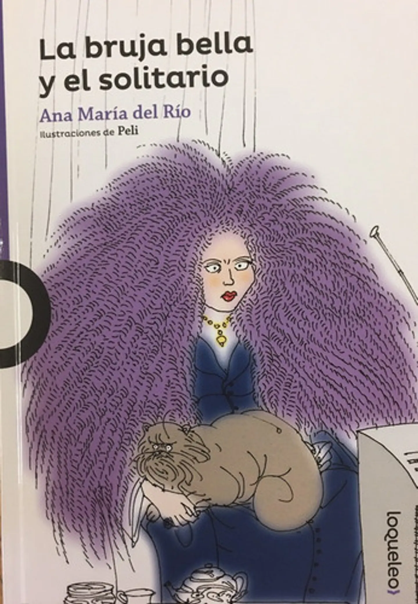 la bruja bella y el solitario 1