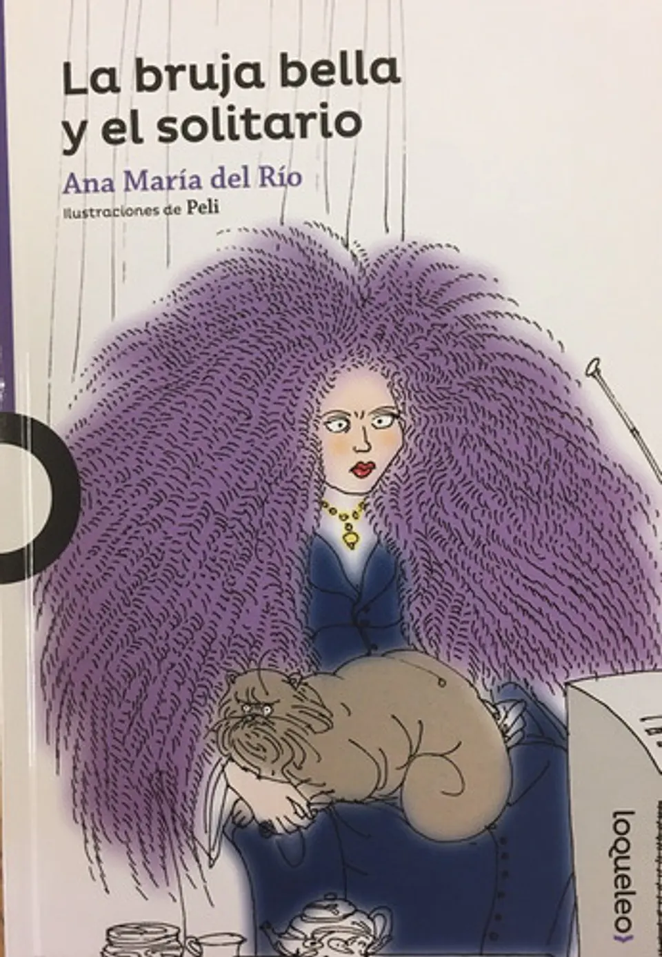 la bruja bella y el solitario 1