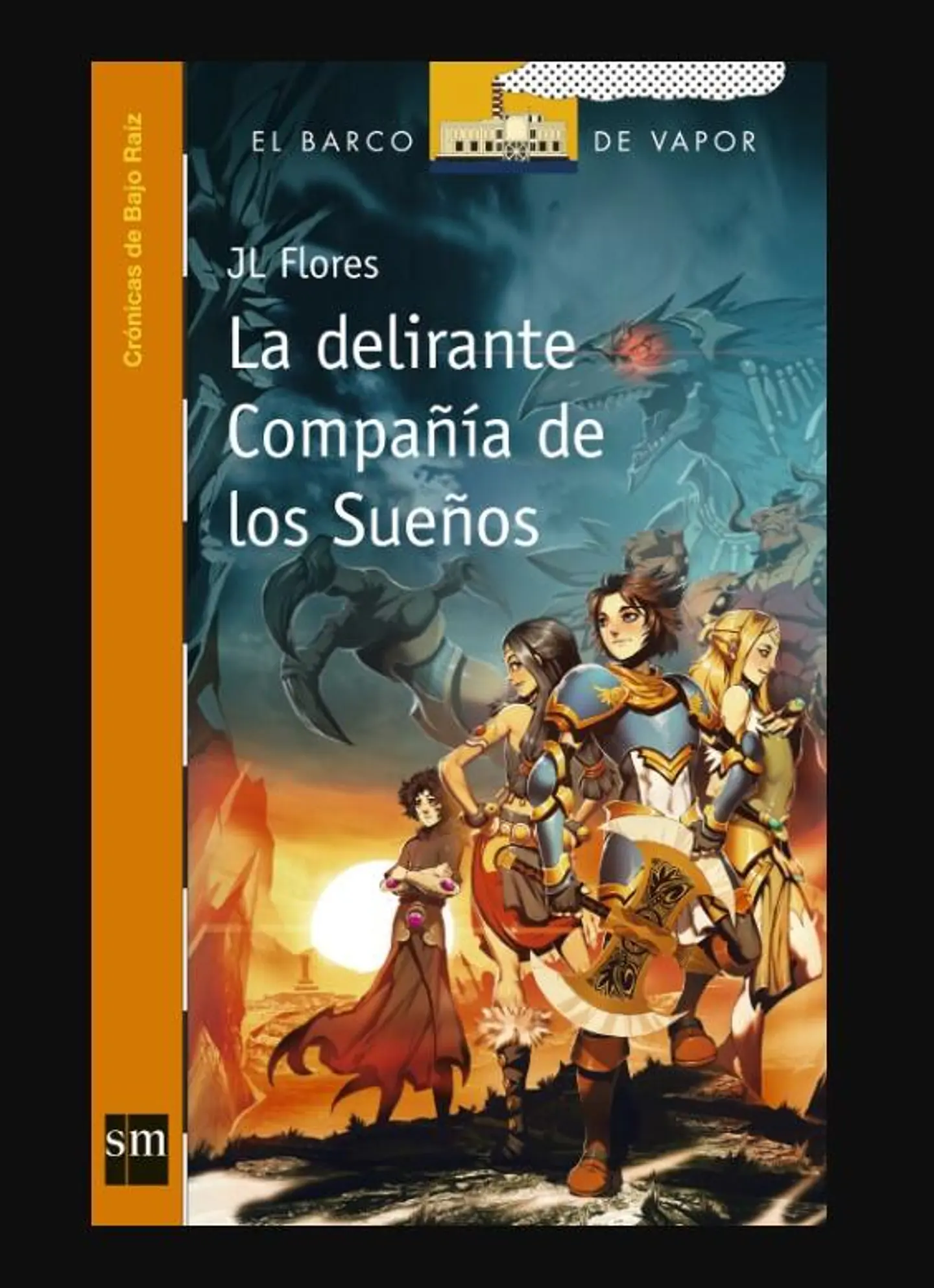 la delirante compa–’a de los sue–os 1