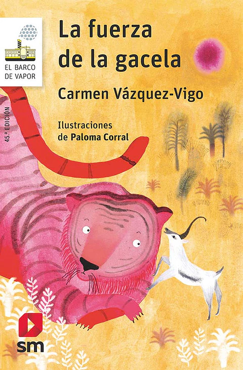 la fuerza de la gacela