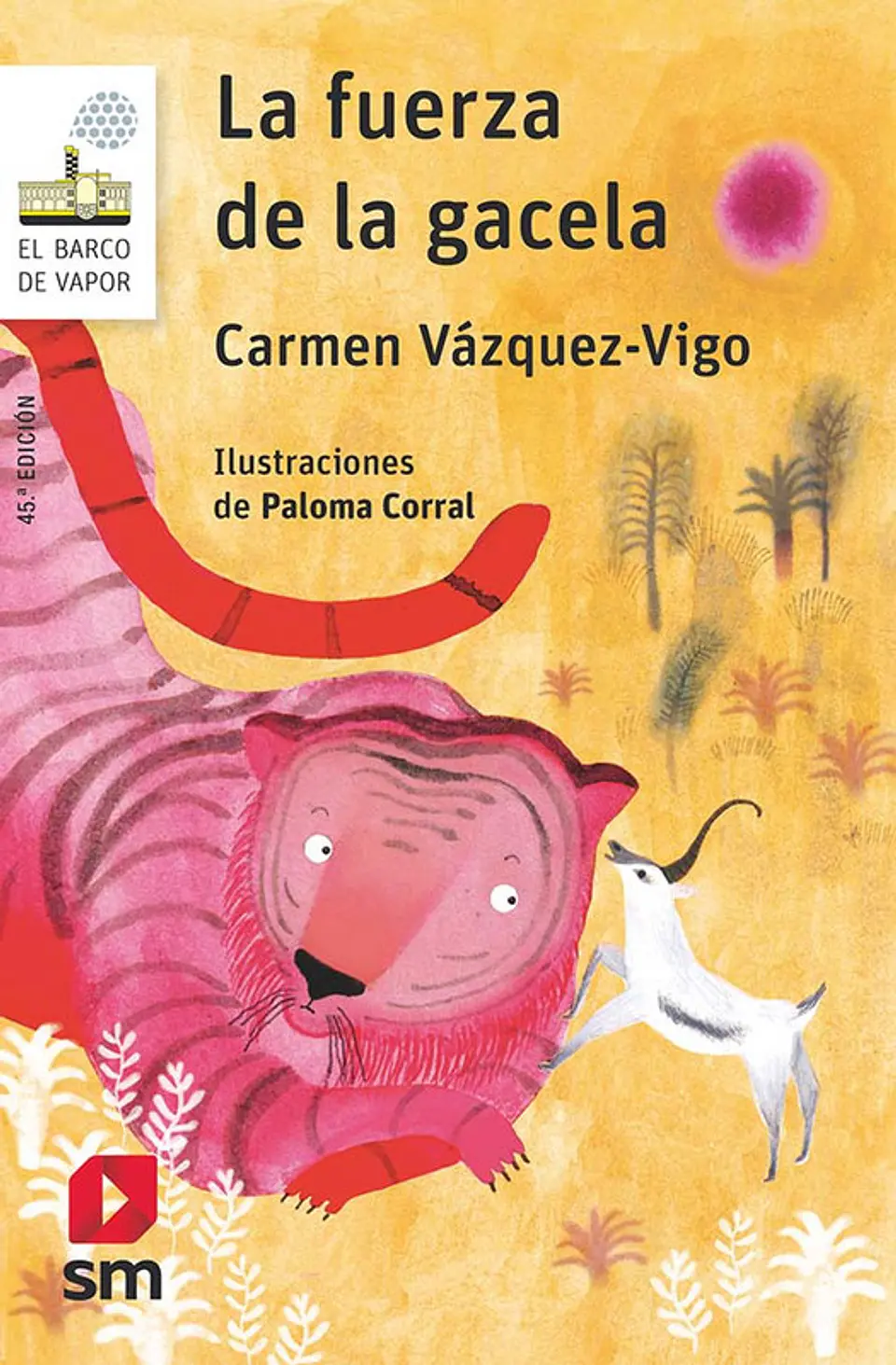 la fuerza de la gacela 1