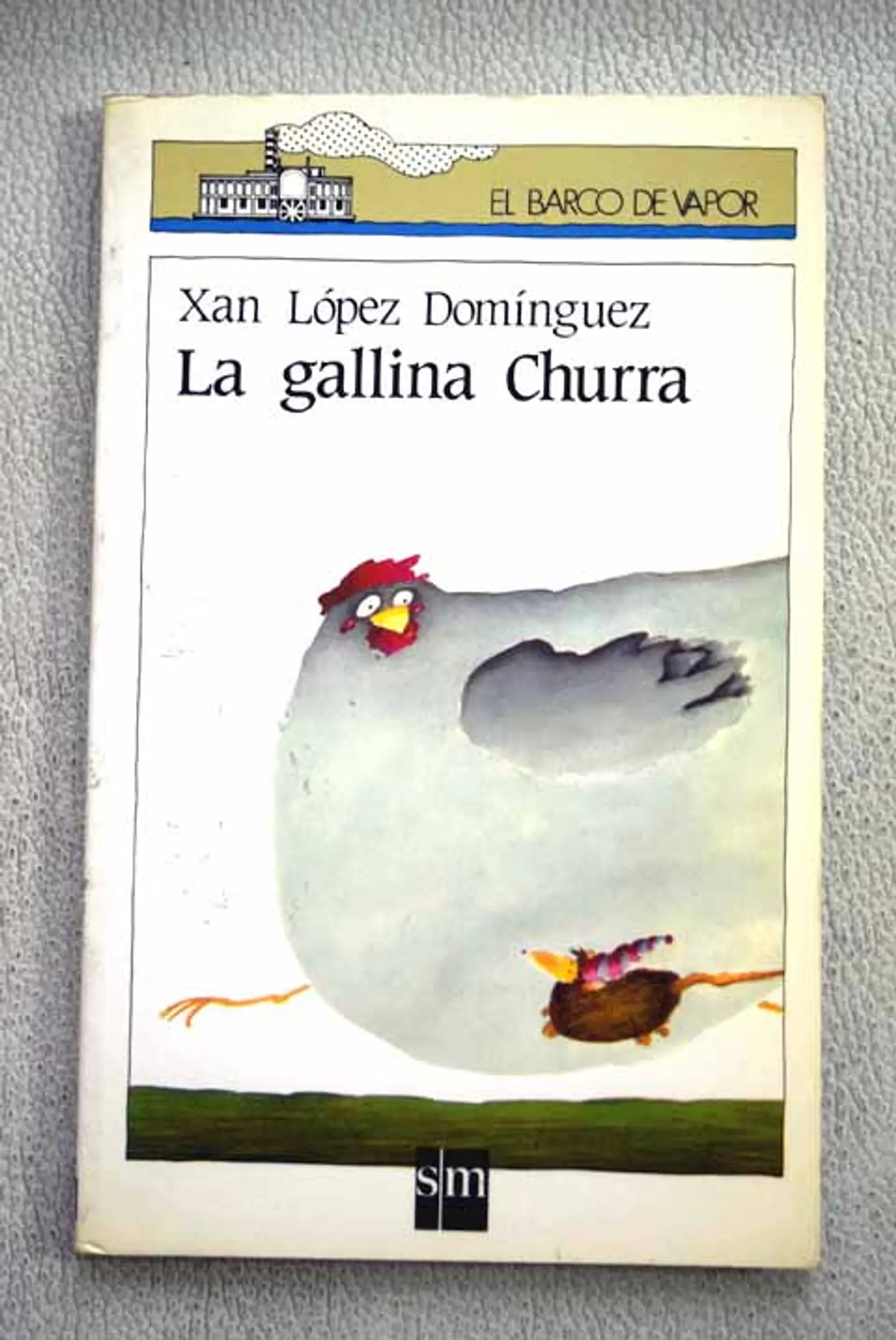 la gallina churra 1