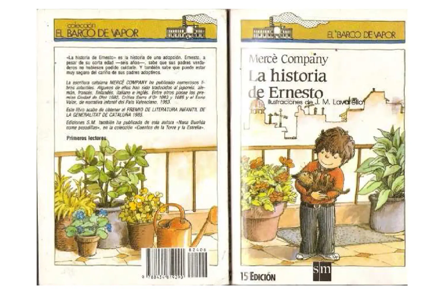 la historia de ernesto 1