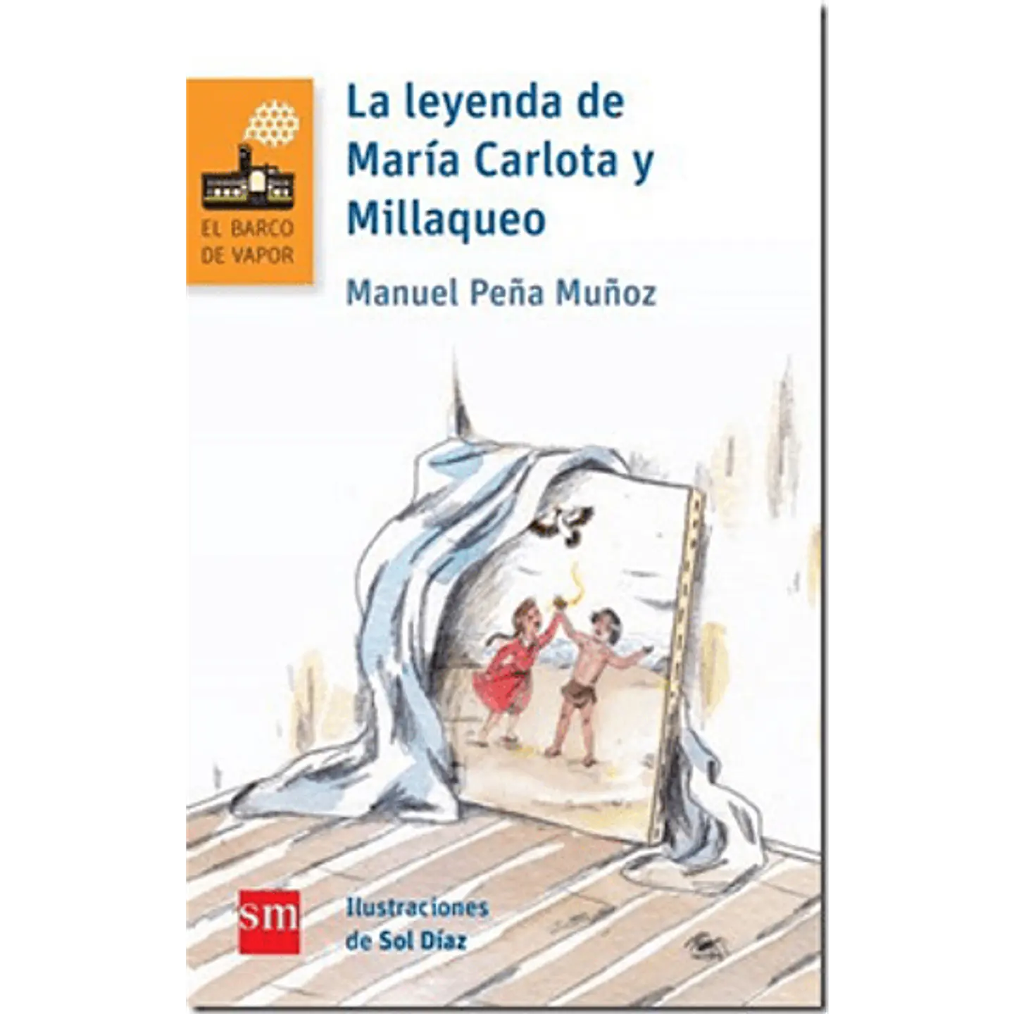 la leyenda de maria carlota y millaqueo 1