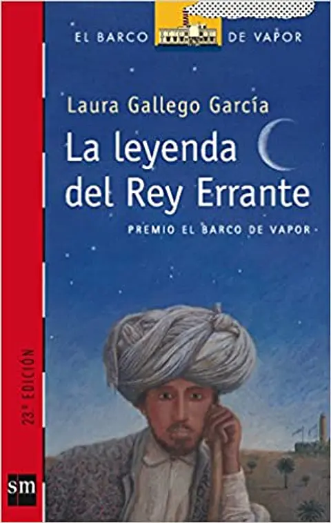 la leyenda del rey errante