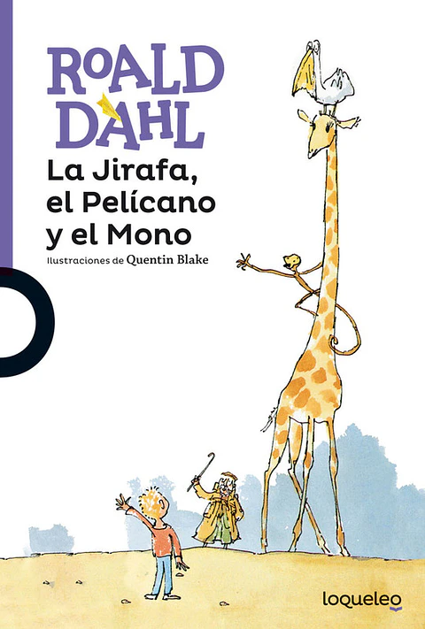 la jirafa el pelicano y el mono