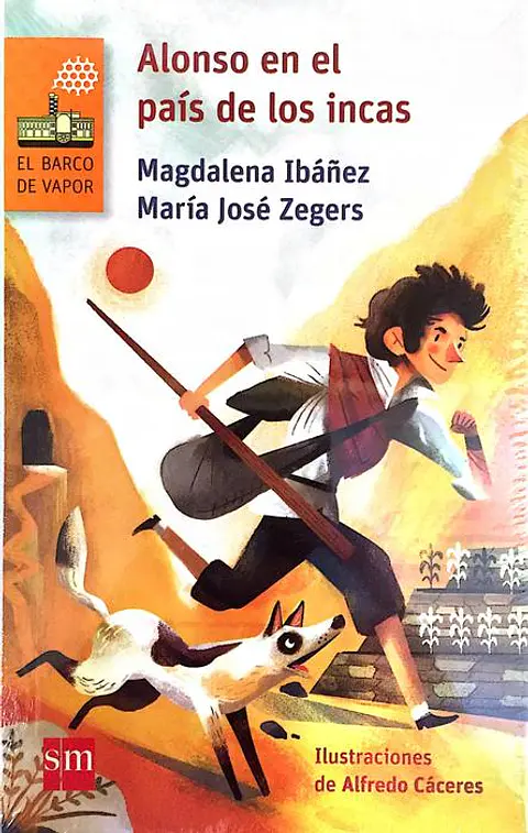 alonso en el pais de los incas
