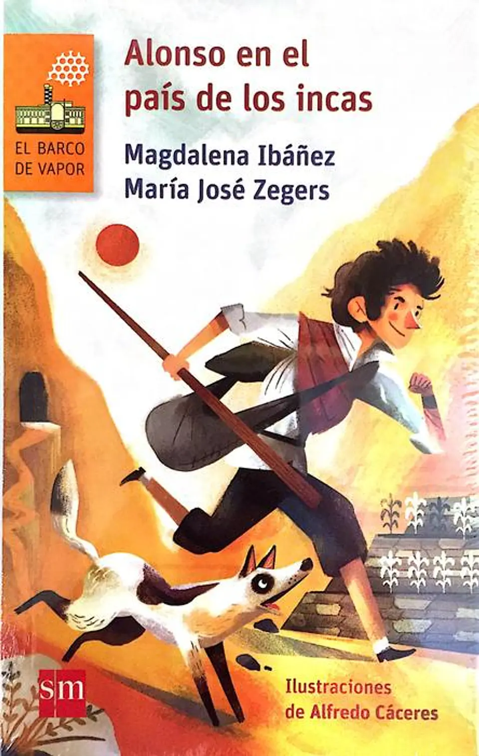alonso en el pais de los incas 1