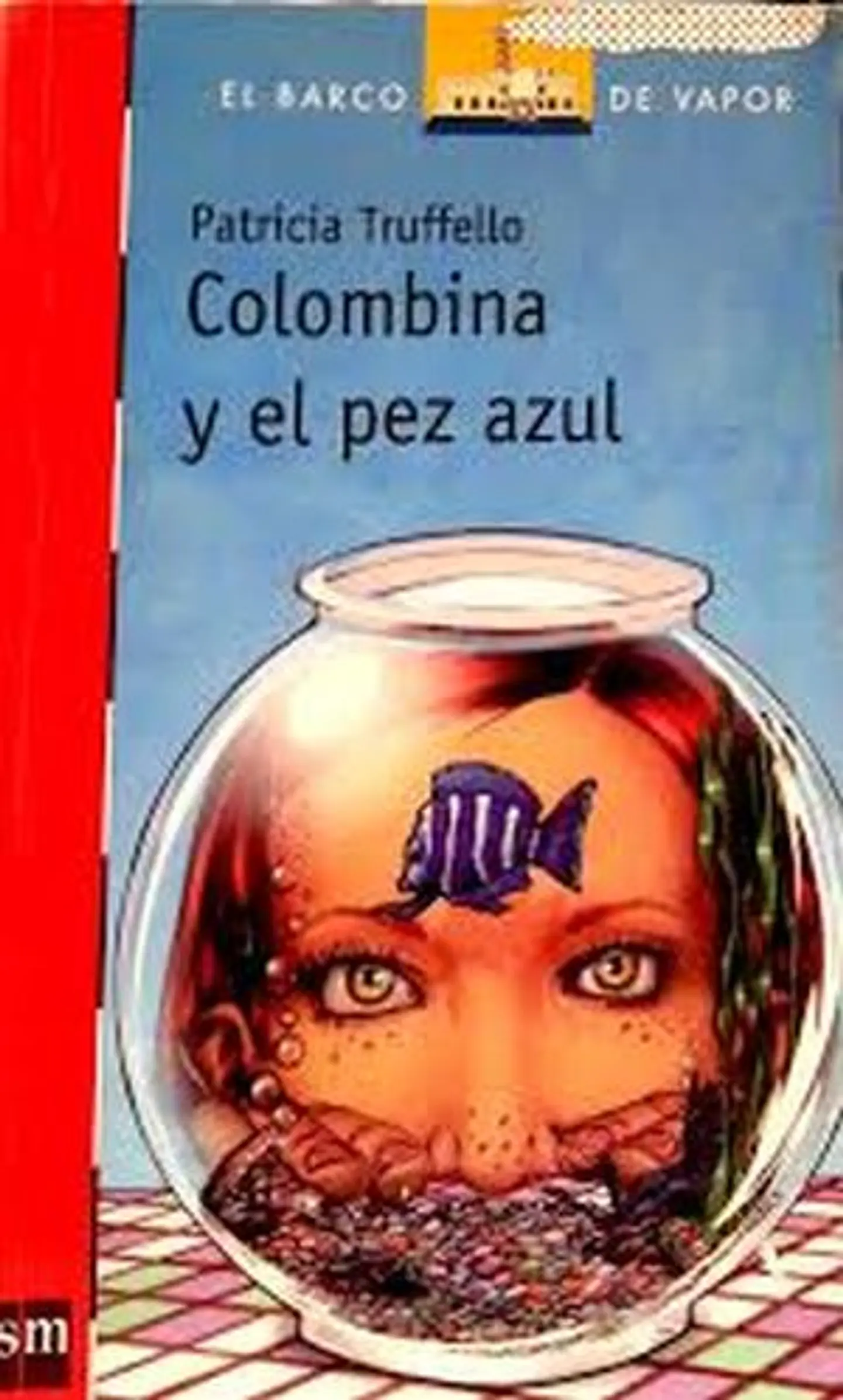 colombina y el pez azul 1