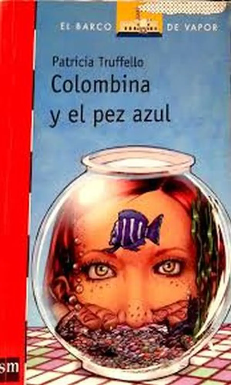 colombina y el pez azul 1