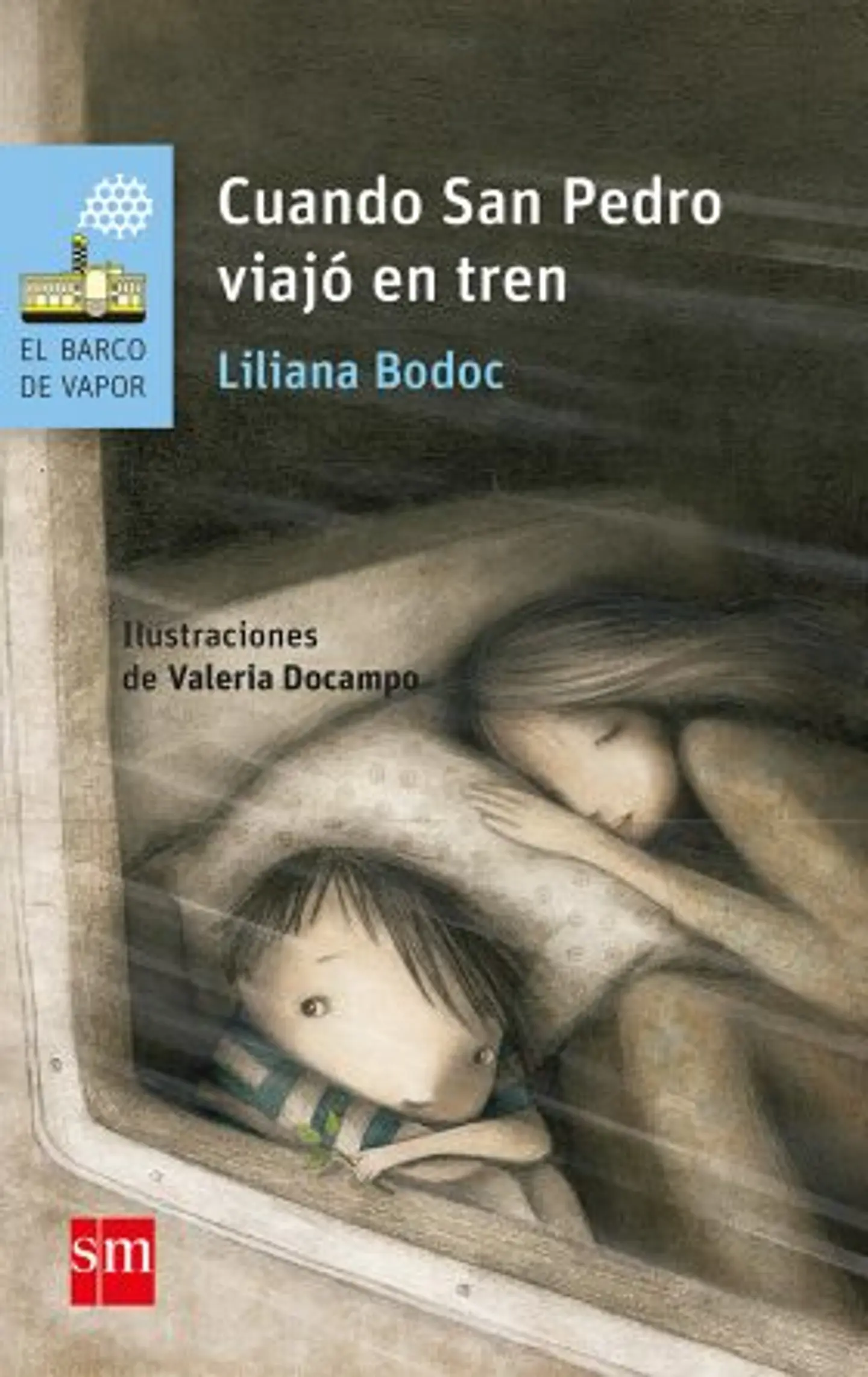 cuando san pedro viajo en tren 1