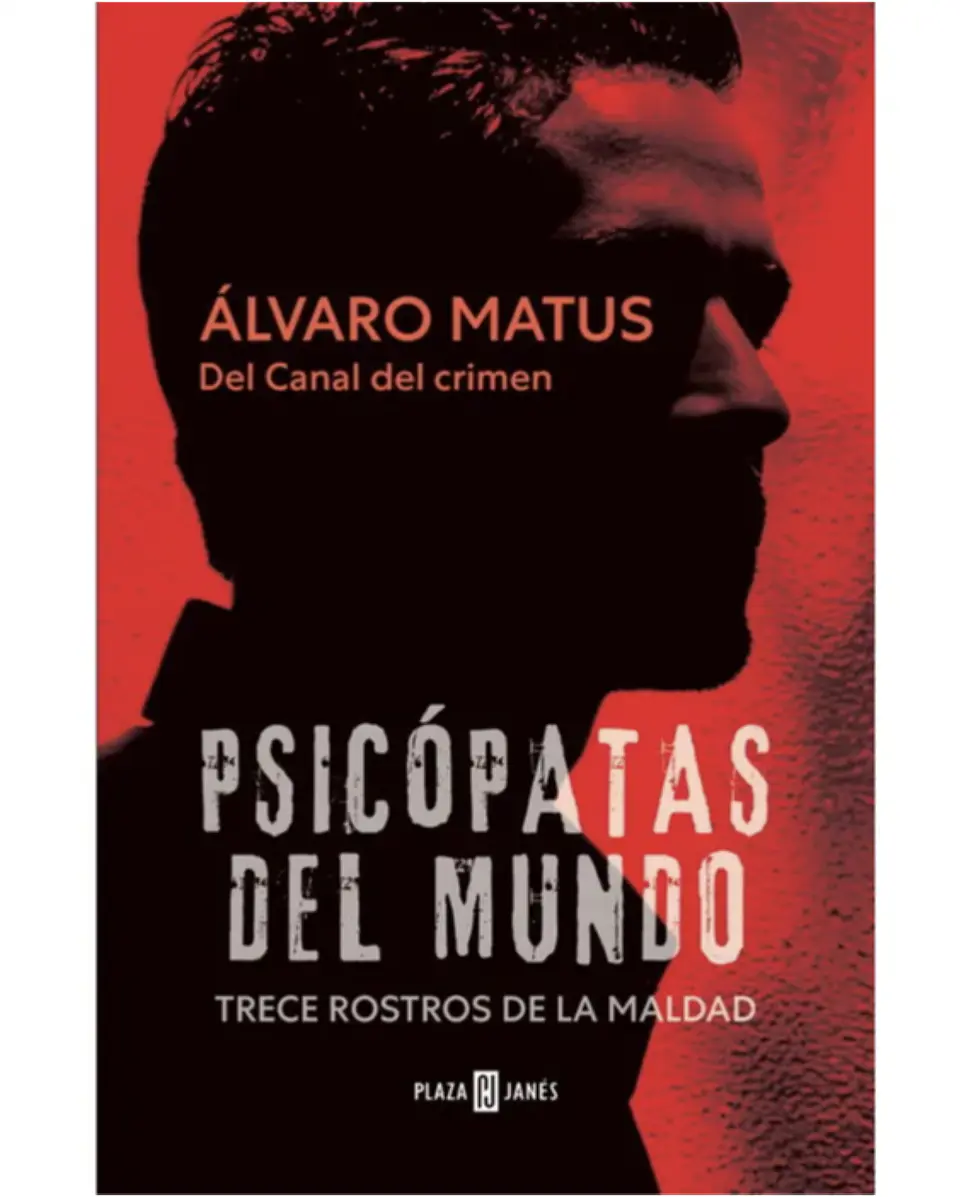 Psicópatas del mundo Álvaro Matus 1